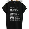 Dream like martin Rihanna Funny Shirts