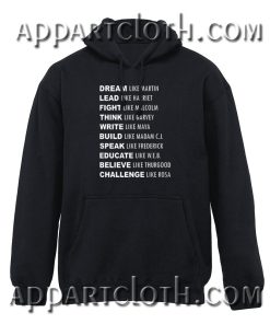 Dream like martin Rihanna Hoodie
