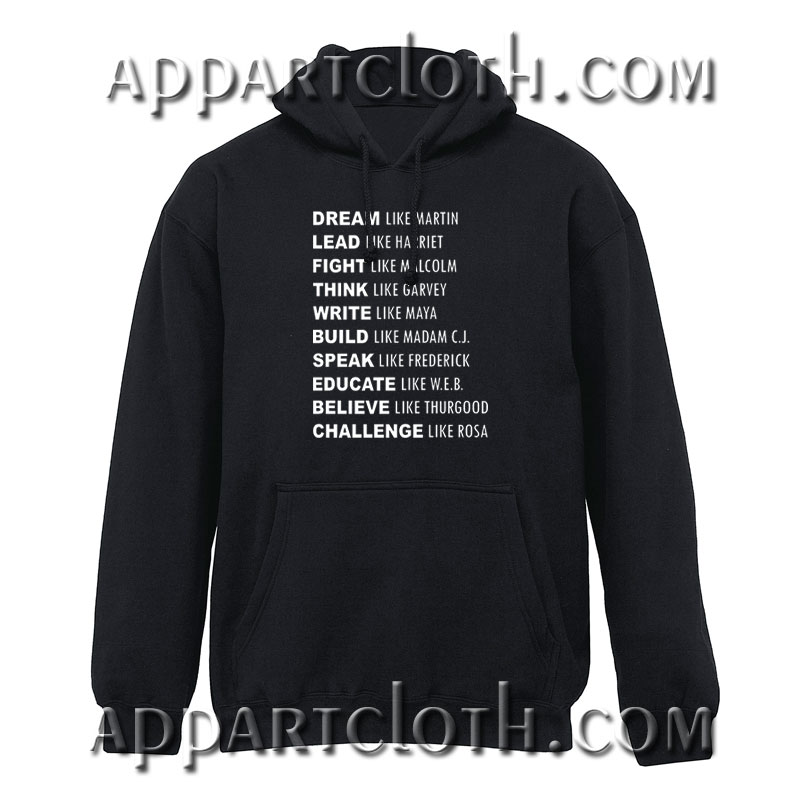 Dream like martin Rihanna Hoodie