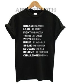 Dream like martin Rihanna Funny Shirts
