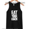 EAT YOUR KIMCHI Adult tank top