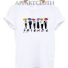 Friends Umbrella Funny Shirts