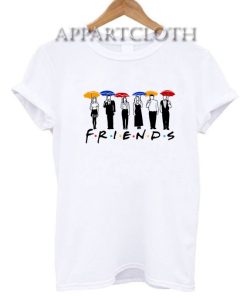 Friends Umbrella Funny Shirts