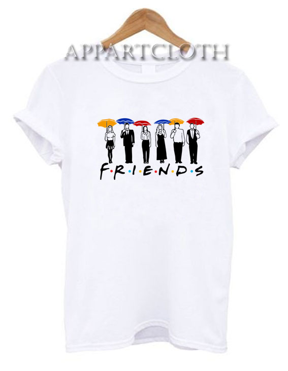 Friends Umbrella Funny Shirts
