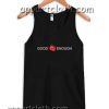 GOOD ENOUGH Red Rose Adult tank top