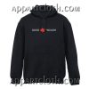 GOOD ENOUGH Red Rose Hoodie