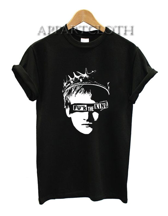 Game Of Thrones Fuck The King Joffrey Baratheon Funny Shirts