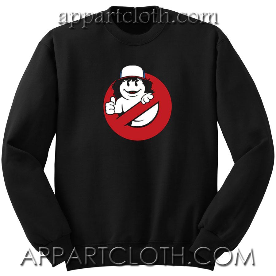Gaten matarazzo ghostbuster Unisex Sweatshirt