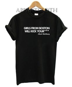 Girls from boston Funny Shirts