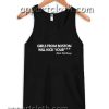 Girls from boston Adult tank top