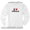 I Love Towelie Unisex Sweatshirt