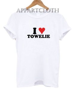 I Love Towelie Funny Shirts