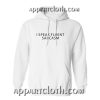 I speak fluent sarcasm Hoodie