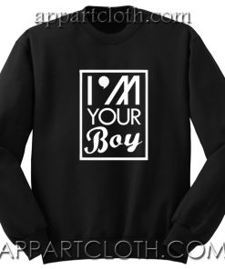 Im Your Boy Shinee Unisex Sweatshirt