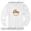 Lazy Egg Yolk Unisex Sweatshirt