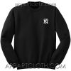 NY Logo Pocket Unisex Sweatshirt