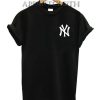 NY Logo Pocket Funny Shirts