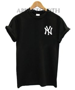 NY Logo Pocket Funny Shirts