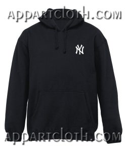 NY Logo Pocket Hoodie