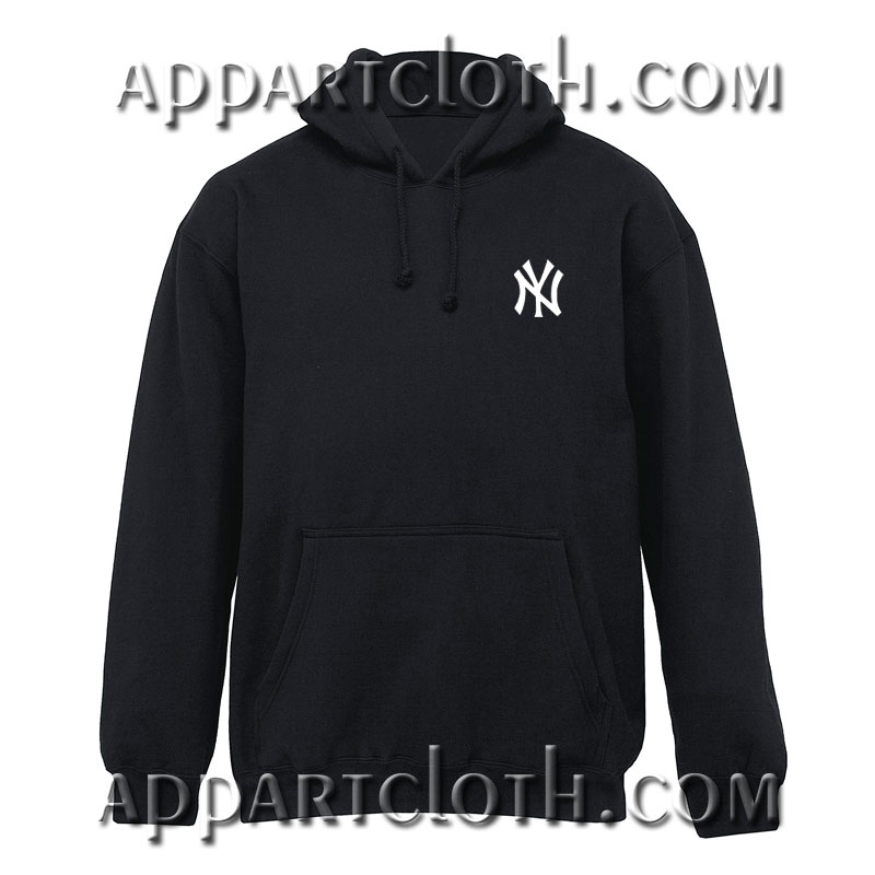 NY Logo Pocket Hoodie