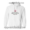 No one ever made a difference by being like everyone else Hoodie