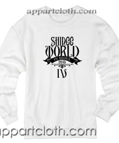 SHINee jonghyun crow Unisex Sweatshirt