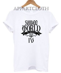 SHINEE WORLD JongHyun Funny Shirts