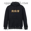 See No Evil Hear No Evil Speak No Evil Monkey Hoodie