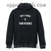 Sell Thick Thighs X Thin Patience Hoodie