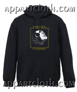 Star Wars Never Forget the Death Star Hoodie