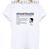 Stephen Amell Sinceriously Funny Shirts