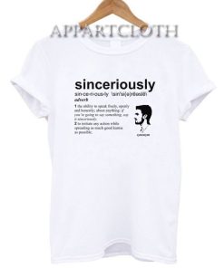Stephen Amell Sinceriously Funny Shirts