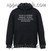 The world has bigger problems Hoodie