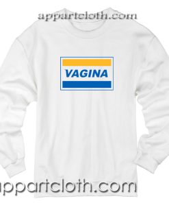 Visa Vagina Unisex Sweatshirt