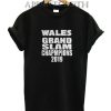 Wales Grand Slam 2019 Funny Shirts