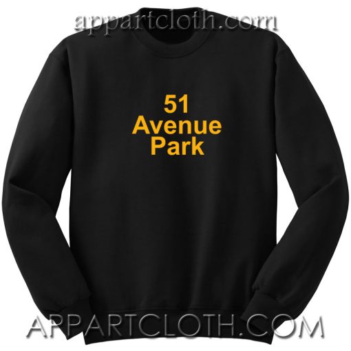 51 avenue park Unisex Sweatshirt