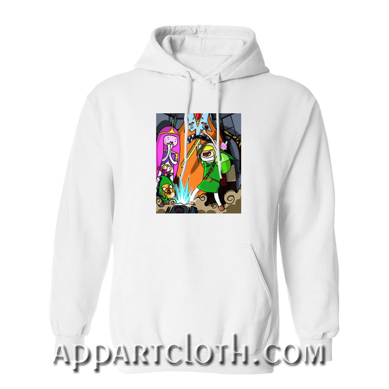 Adventure time x the legend of zelda Hoodie