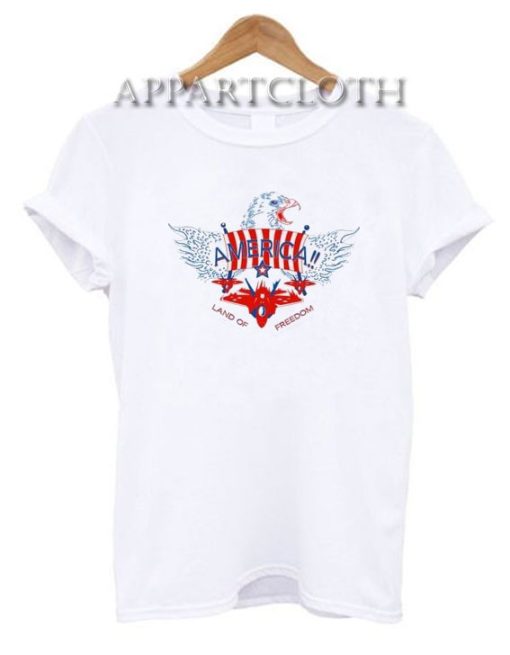 America Land of Freedom Unisex Tshirt