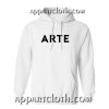 Arte Hoodies