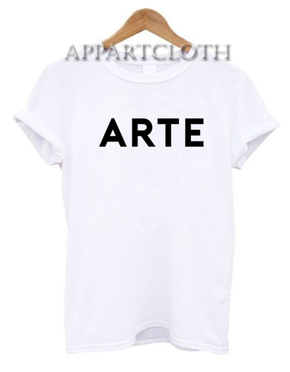 Arte Funny Shirts
