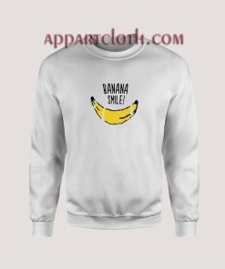 Banana Smile Unisex Sweatshirts