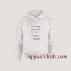 Beyonce Quotes Hoodies
