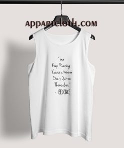 Beyonce Quotes Adult tank top