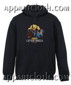 Captain Murica Hoodie