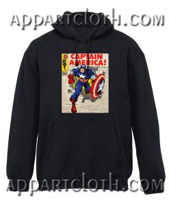 Captain america Hoodies