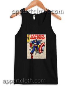 Captain america Adult tank top