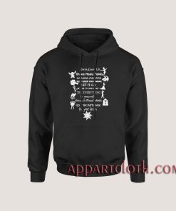 Disney Quote Never Grow Up Hoodies