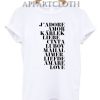 Factory Love Collector Funny Shirts