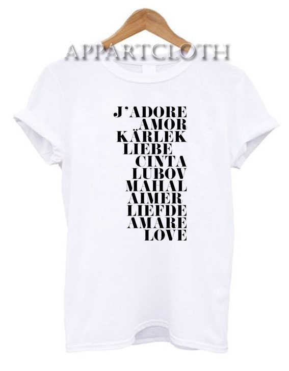 Factory Love Collector Funny Shirts