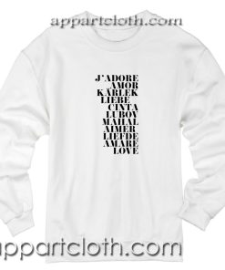 Factory Love Collector Unisex Sweatshirts